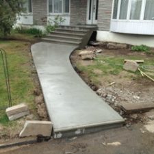 Finition de plancher en béton dans Lanaudière - Summum Béton (coffrage, réparation et finition de plancher de béton à Montréal)